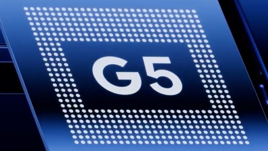 ①プロセッサは前世代のTensor G4据え置き