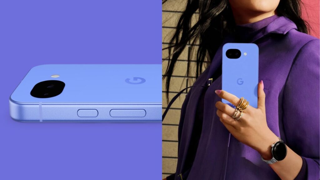 ④完全フラットな背面デザイン