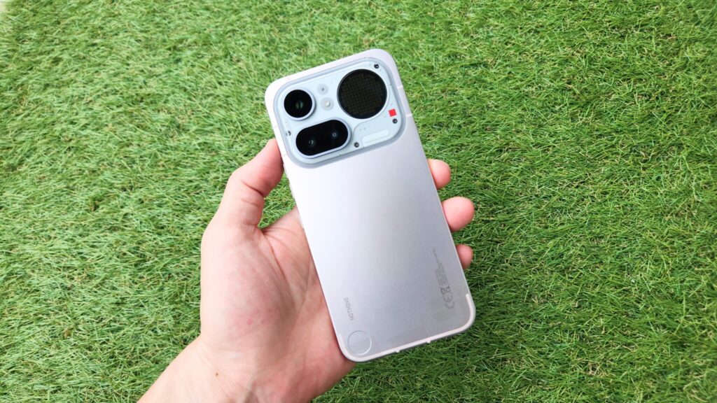 Nothing Phone (4a) Proの最大の進化【Nothing史上最薄7.95mmのアルミボディ】