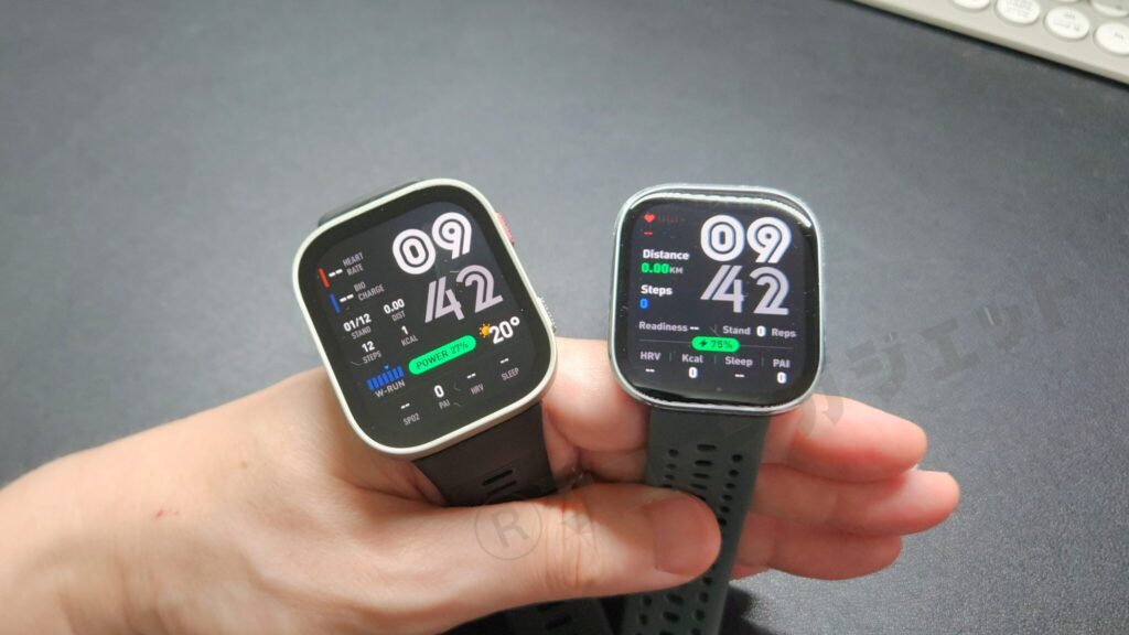 Bip Max（左）、Bip 6（右）