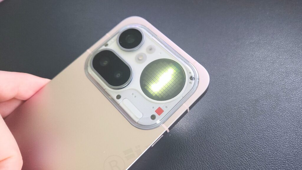 Nothing Phone (4a) / (4a) Pro のGlyphインターフェース