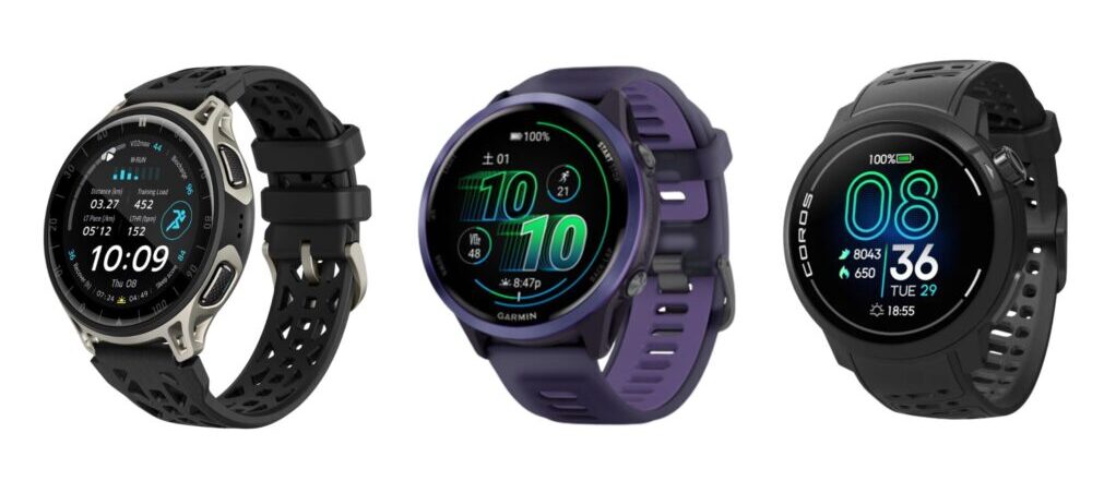 競合製品(Garmin Forerunner 570 / COROS Pace Pro)と比較