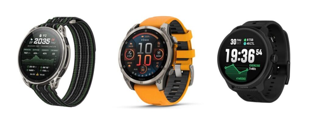 競合製品(Fenix8 / Race 2)と徹底比較