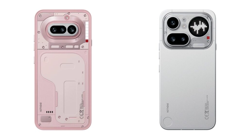 Nothing Phone (4a) / (4a) Pro のスペック比較