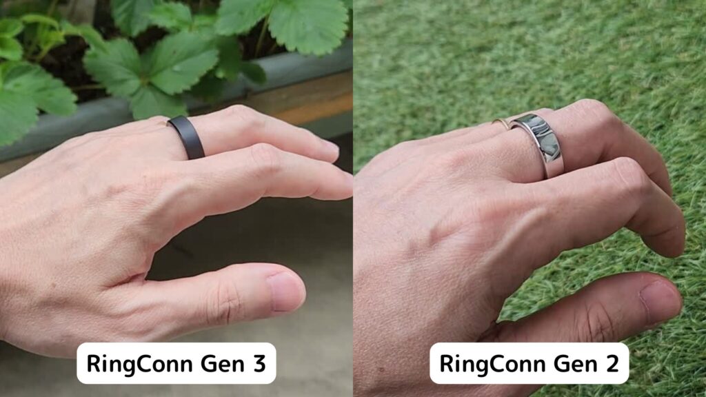 Gen 2よりわずかに厚く・重くなった