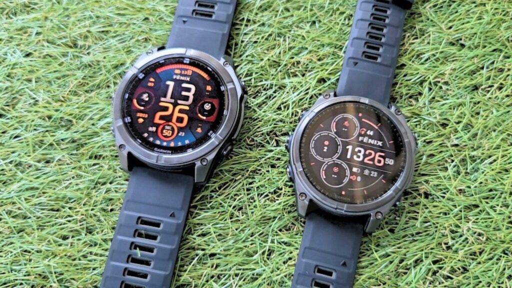 GARMIN fēnixシリーズとの違い