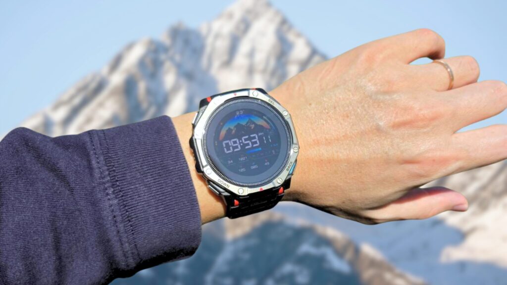 Amazfit T-Rex Dual Solarレビュー｜表と裏で発電するAMOLEDソーラーウォッチを実機検証
