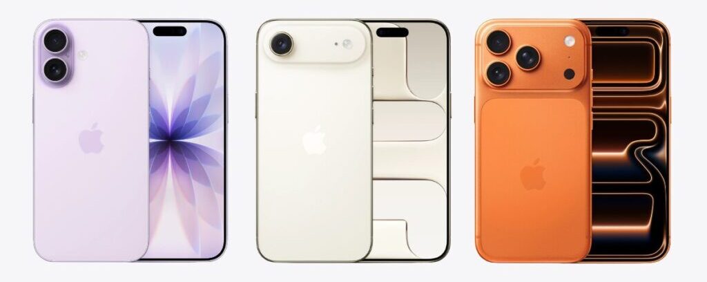 iPhone17シリーズ 値引き一覧