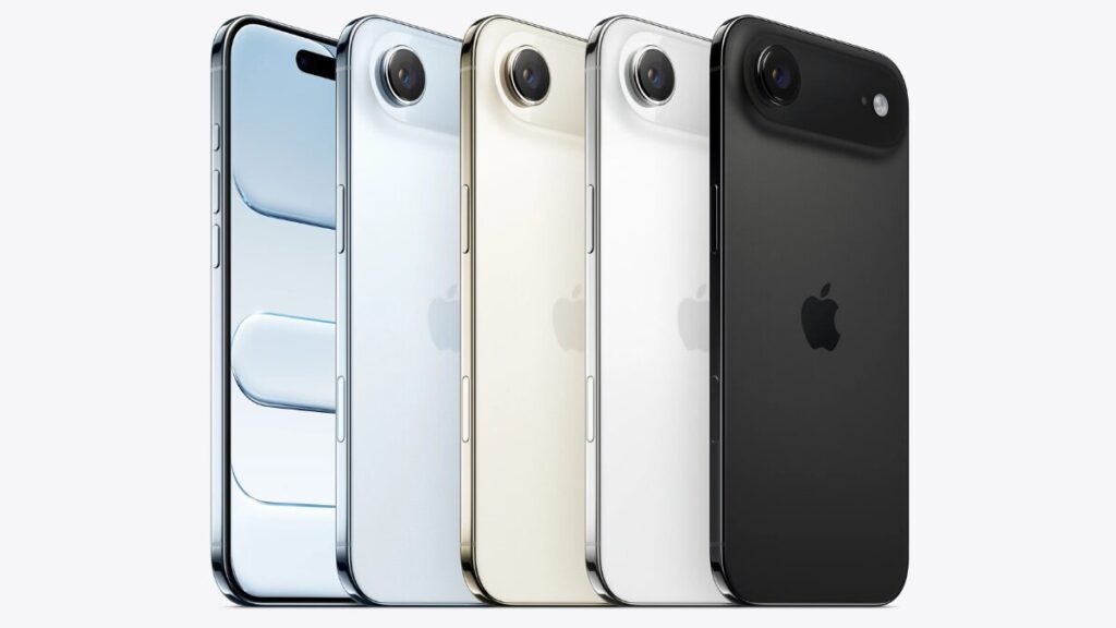 ③ iPhone Air(256GB):月490円